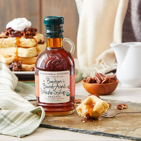 Organic Bourbon Barrel Aged Maple Syrup - Stonewall Kitchen