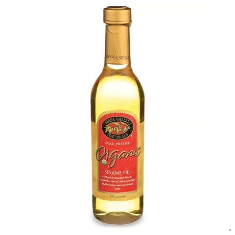 Organic Cold Pressed Sesame Oil - Napa Valley Naturals