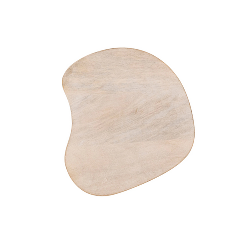 Organic Shaped Cheese/Cutting Board - Beech