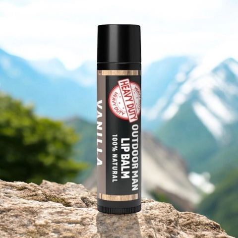 Outdoor Man Lip Balm - Vanilla
