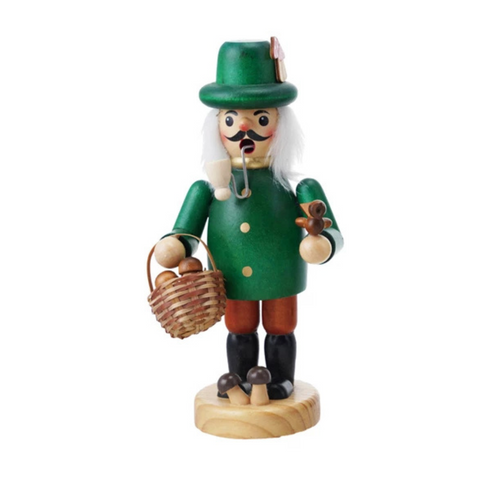 Outdoorsman Smoker Incense Holder - White Hair