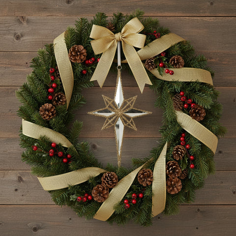 Oversized Star Of Bethlehem Ornament