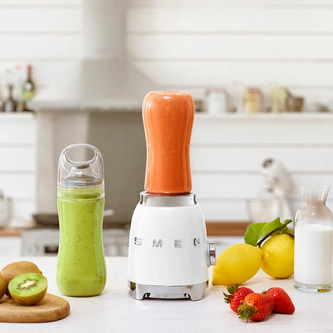 SMEG Retro Style Personal Blender, White