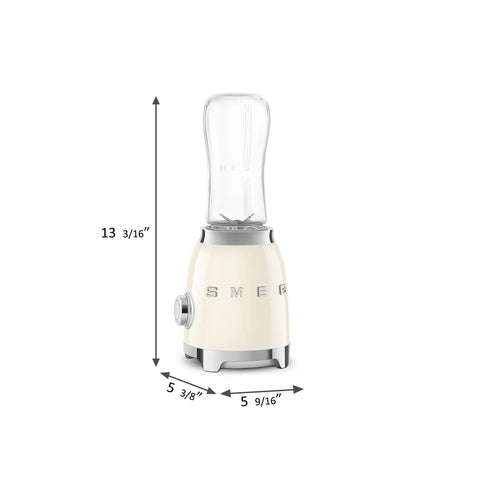SMEG Retro Style Personal Blender, White