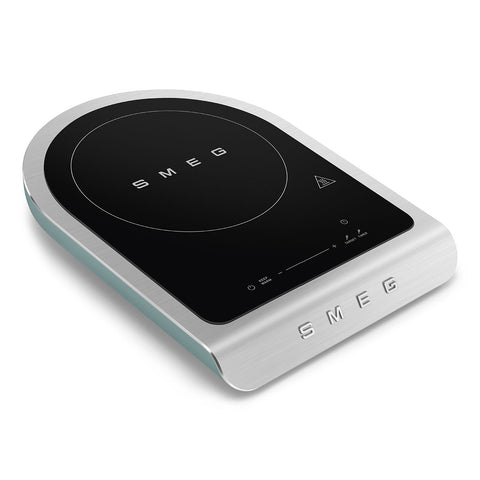 SMEG Contemporary Portable Induction Cooker, Jade
