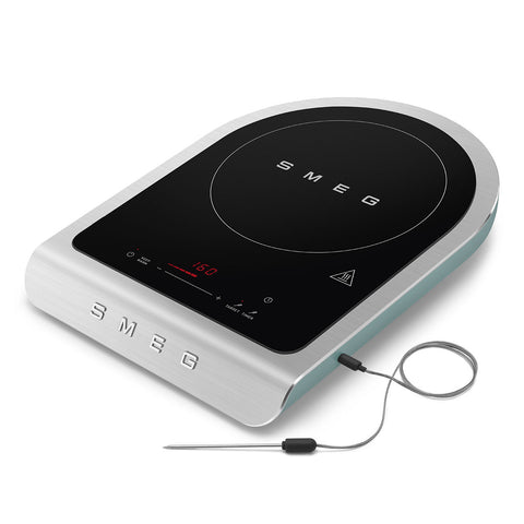 SMEG Contemporary Portable Induction Cooker, Jade