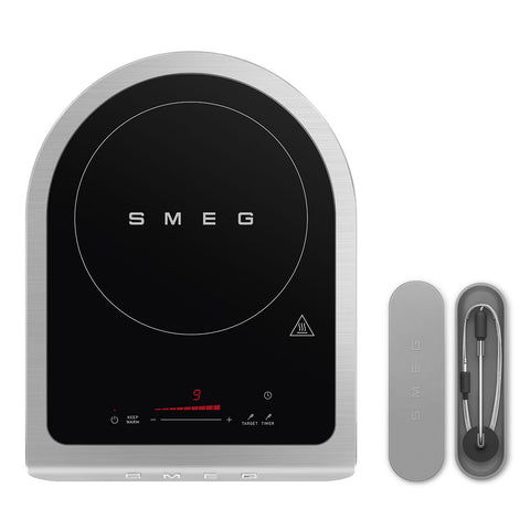 SMEG Contemporary Portable Induction Cooker, Jade