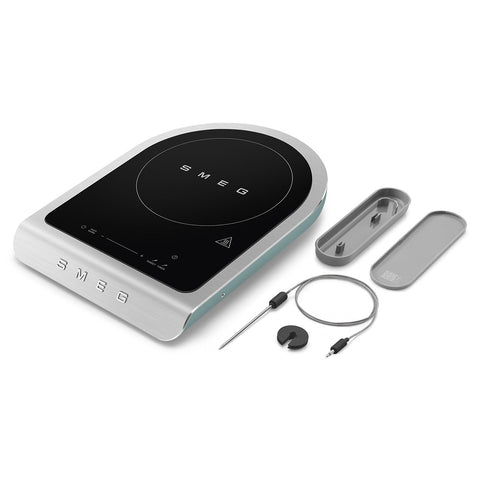 SMEG Contemporary Portable Induction Cooker, Jade