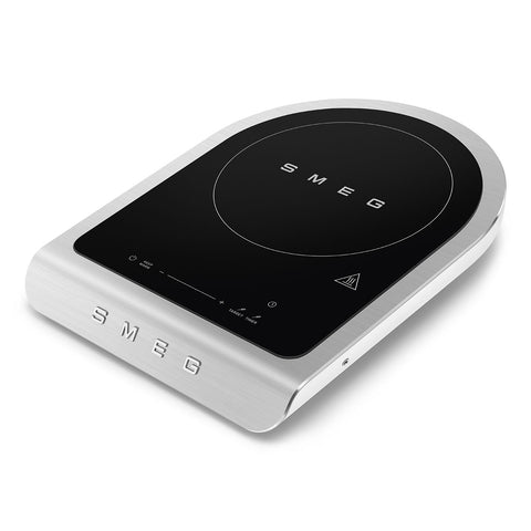SMEG Contemporary Portable Induction Cooker, Matte White