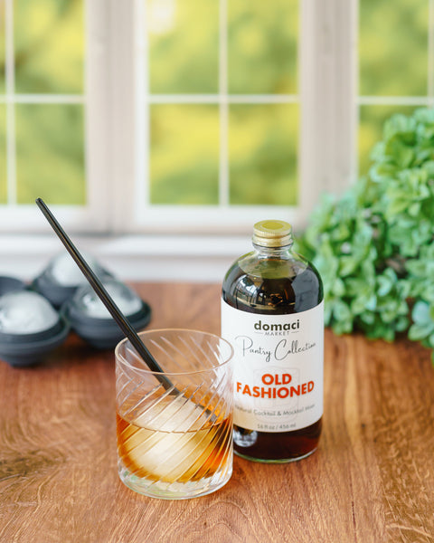 Domaci Market Cocktail Mix - Old Fashioned