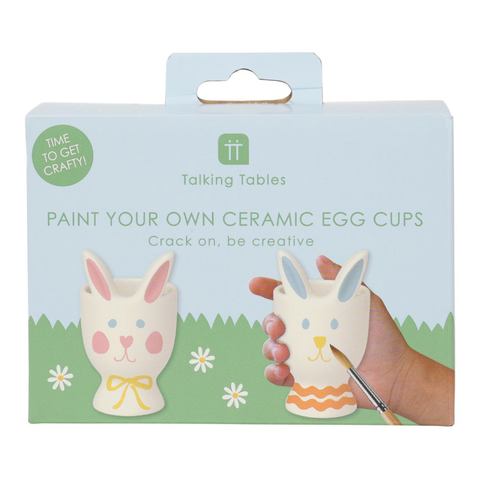 Paint Your Own Ceramic Egg Cups Kit