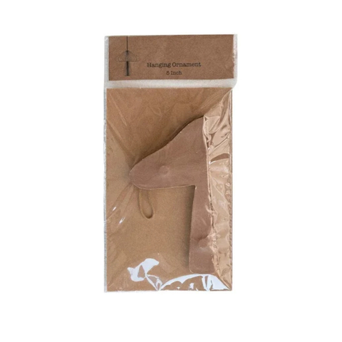 Paper Folding Honeycomb Mushroom Ornament - Violet
