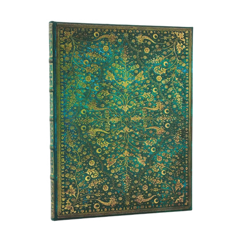 Paperblanks® Emerald Flower Journal, Ultra
