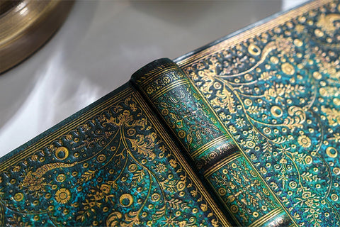 Paperblanks® Emerald Flower Journal, Ultra