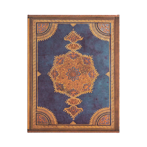 Paperblanks® Safavid Indigo Journal, Ultra