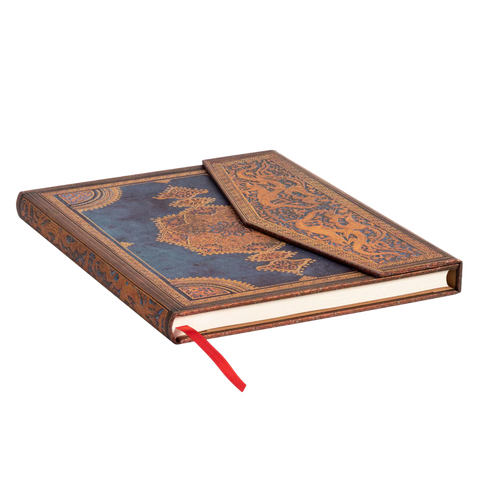 Paperblanks® Safavid Indigo Journal, Ultra