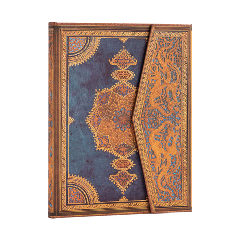 Paperblanks® Safavid Indigo Journal, Ultra