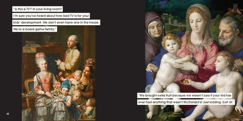 Parenting Advice To Ignore In Art And Life By Nicole Tersigni