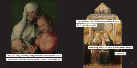 Parenting Advice To Ignore In Art And Life By Nicole Tersigni