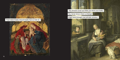 Parenting Advice To Ignore In Art And Life By Nicole Tersigni