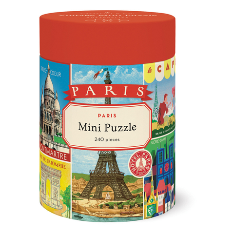 Paris Mini Puzzle - Cavallini
