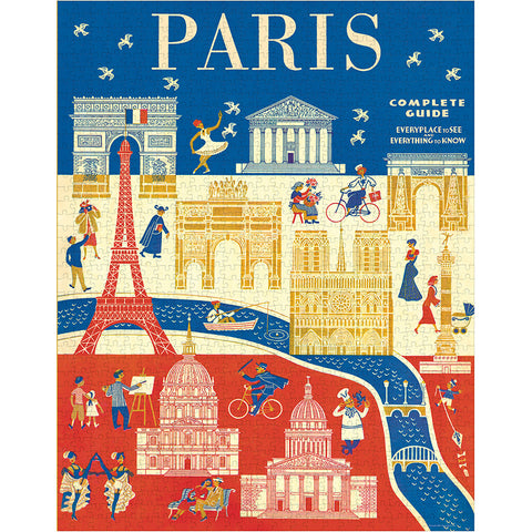 Paris Puzzle - Cavallini