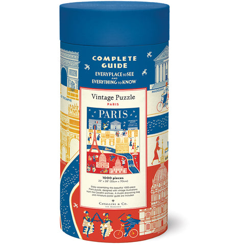 Paris Puzzle - Cavallini