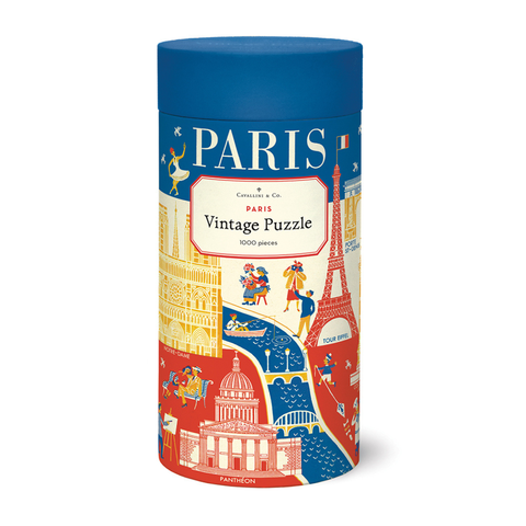 Paris Puzzle - Cavallini