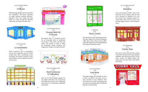 Paris Shopfronts by Vivian Song