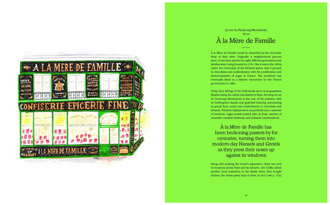 Paris Shopfronts by Vivian Song
