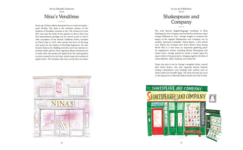 Paris Shopfronts by Vivian Song