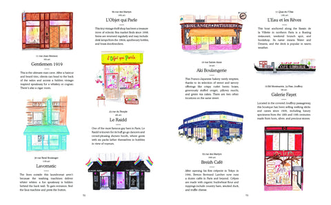 Paris Shopfronts by Vivian Song