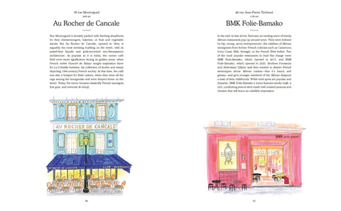 Paris Shopfronts by Vivian Song