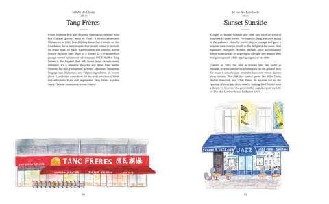 Paris Shopfronts by Vivian Song
