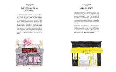 Paris Shopfronts by Vivian Song
