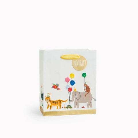 Party Animals Medium Gift Bag - Rifle Paper Co
