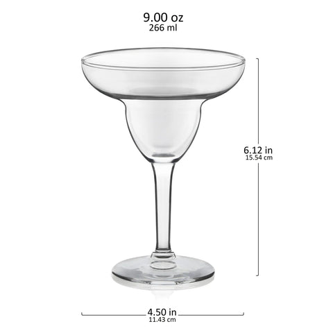 Party Margarita Glass, 9 oz.