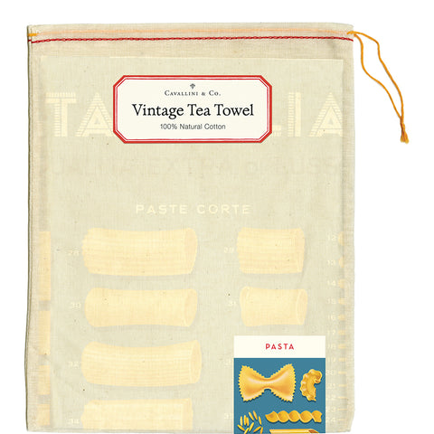 Pasta Italiana Tea Towel - Cavallini