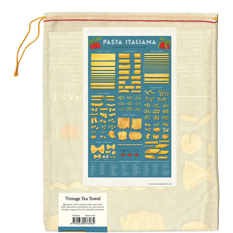 Pasta Italiana Tea Towel - Cavallini