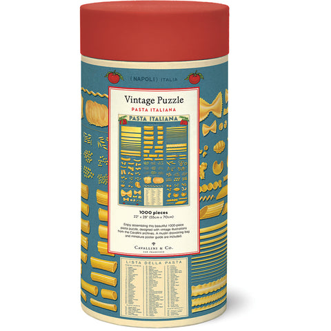 Pasta Puzzle - Cavallini