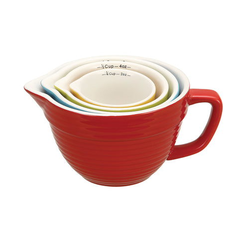 Pastella Measuring Cups, Set of 4