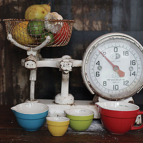 Pastella Measuring Cups, Set of 4