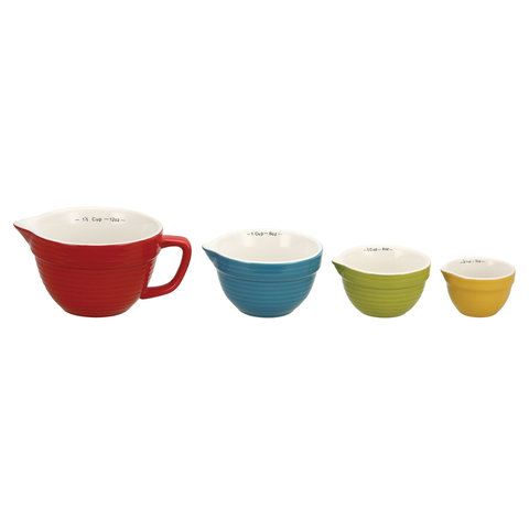 Pastella Measuring Cups, Set of 4