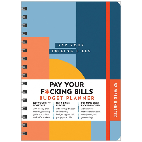 Pay Your F*cking Bills Budget Planner
