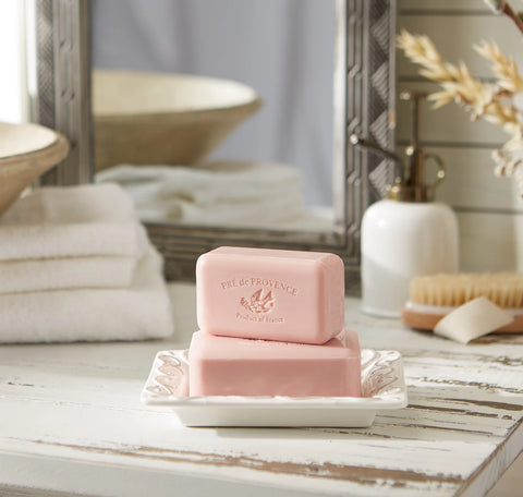 Peony French Quad-Milled Soap - Pré de Provence