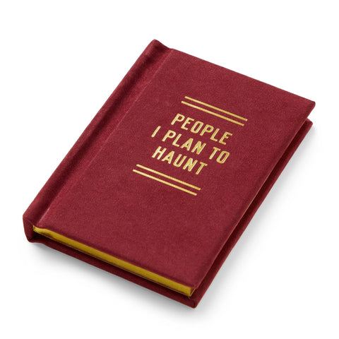 People I Plan To Haunt - Tiny Diary