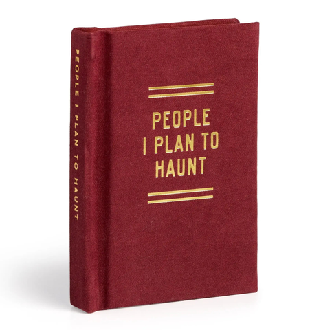 People I Plan To Haunt - Tiny Diary
