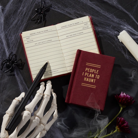 People I Plan To Haunt - Tiny Diary