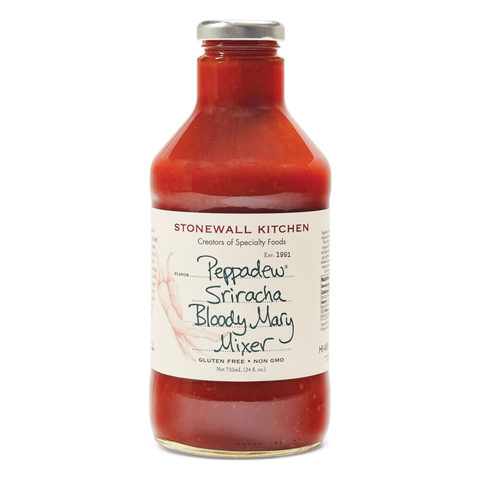 Peppadew Sriracha Bloody Mary Cocktail Mix + Mocktail Mix - Stonewall Kitchen