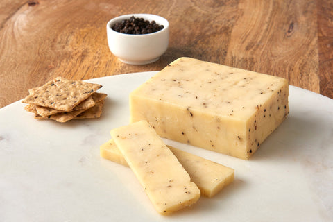 Peppercorn Cheddar - Keystone Cheese